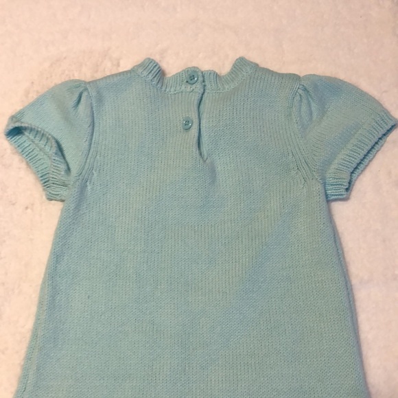 Gymboree 2T Winter Wonderland Knitted Sweater Dress Snowman & Gingerbread House - Picture 12 of 16